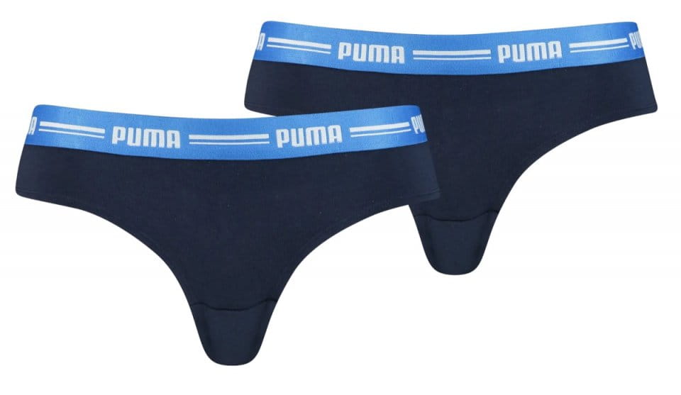 Nohavičky Puma Brazilian 2er Pack Damen Blau F009