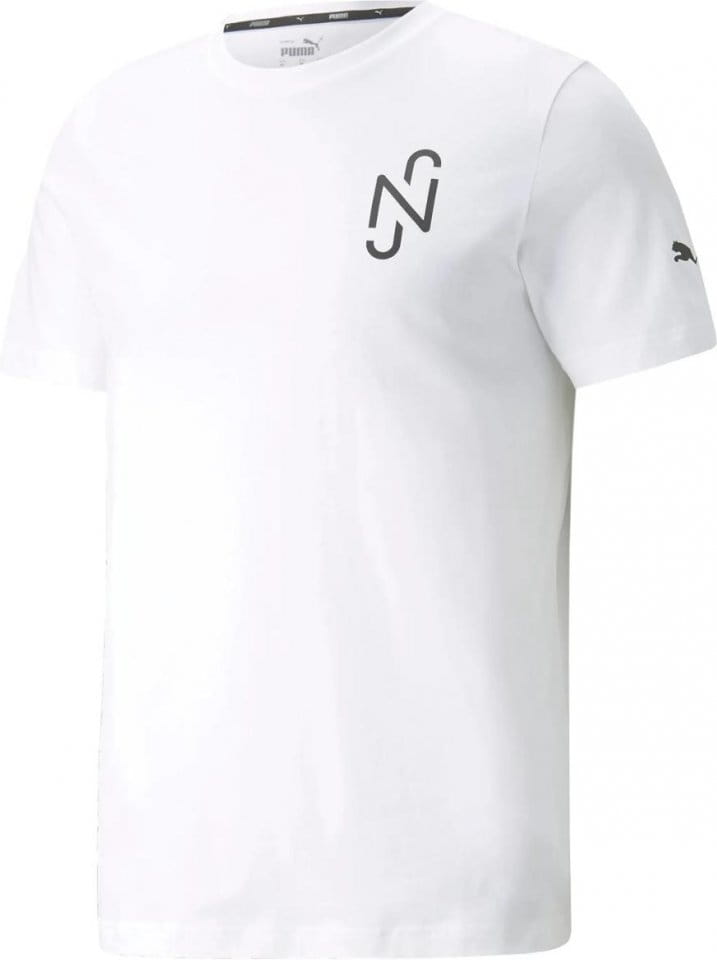 Tričko Puma NJR Copa T-Shirt Kids Weiss F05