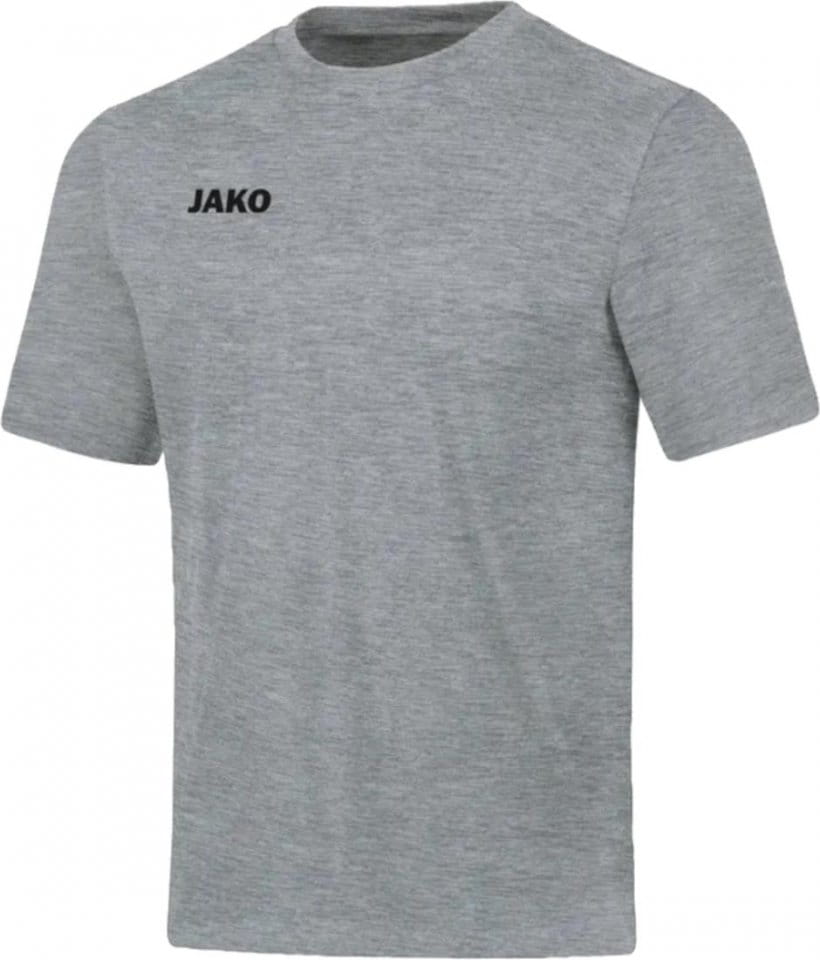 Tričko JAKO Base T-Shirt Hellgrau F41