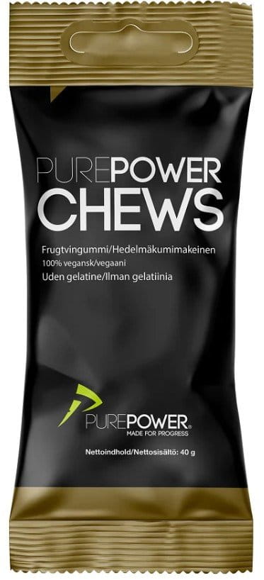 Gél Pure Power Purepower Chews Fruit mix 40 g