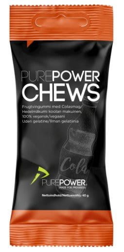 Gél Pure Power Purepower Chews Cola 40 g
