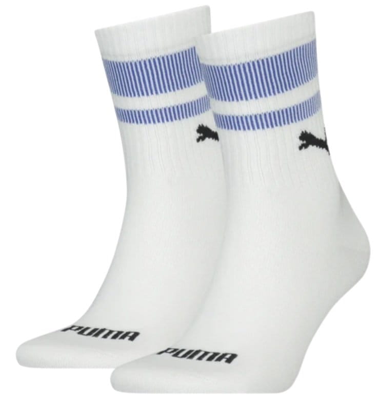 Ponožky Puma Unisex New Heritage Crew 2er Pack Socks