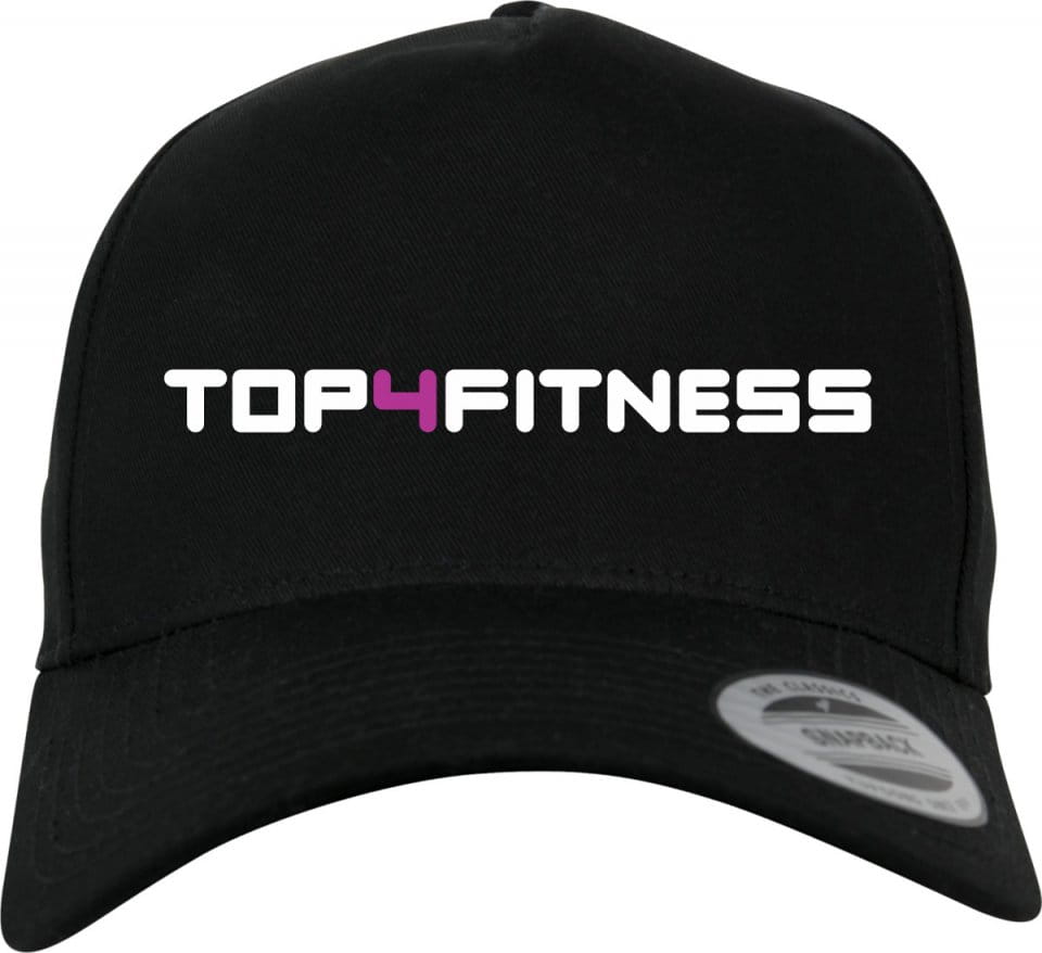 Šiltovka Top4Fitness 5 Panel Curved Cap