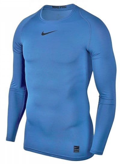 Tričko s dlhým rukávom Nike M Pro TOP LS COMP