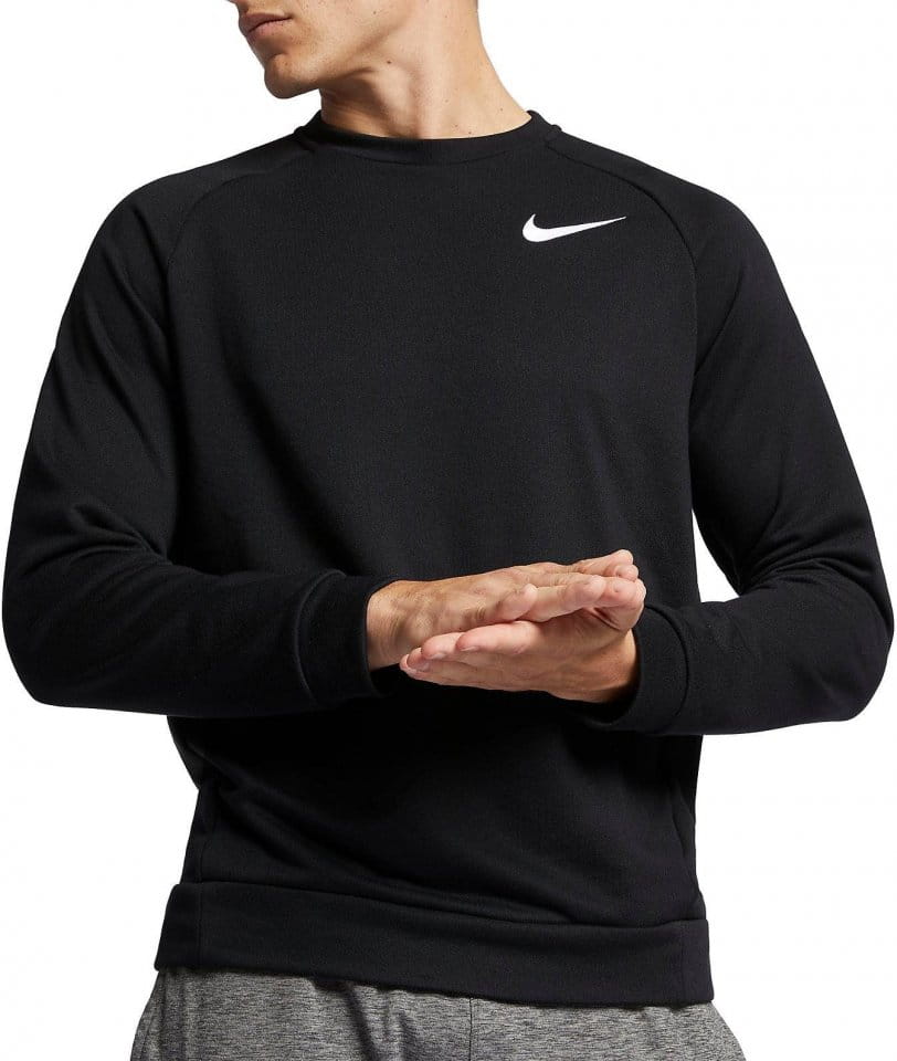 Tričko s dlhým rukávom Nike M NK DRY TOP FLC CREW