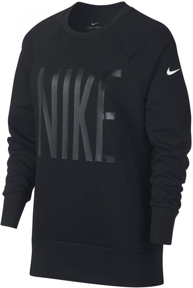 Tričko s dlhým rukávom Nike W NK DRY TOP CREW GRX HO