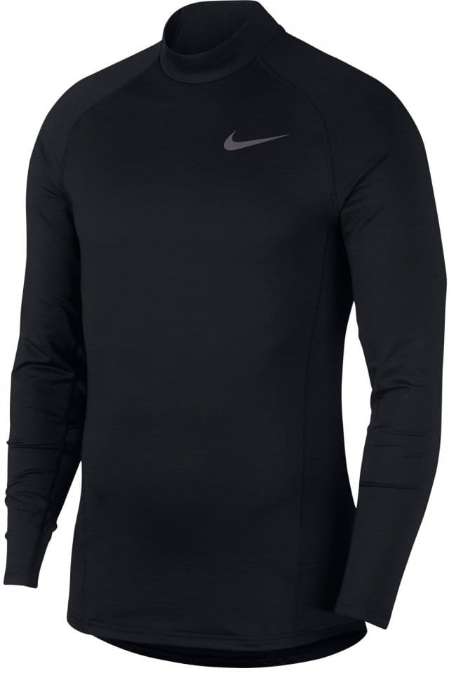 Tričko s dlhým rukávom Nike M NP THRMA TOP LS MOCK
