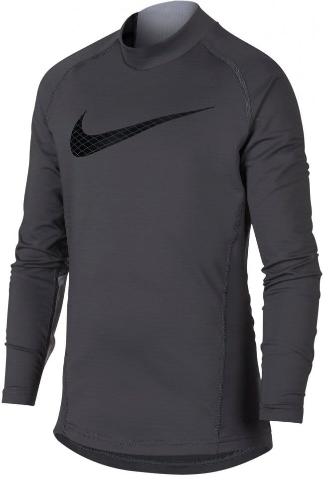Tričko s dlhým rukávom Nike B NP WM TOP LS MOCK GFX