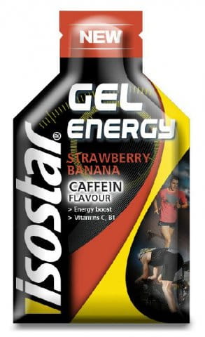 GEL CAFFEIN STRAWBERRY BANANA 35g