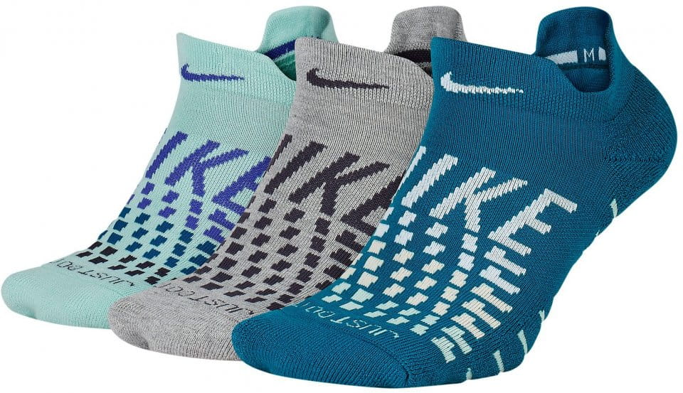 Ponožky Nike EVERYDAY MAX CUSH LOW 3PR-GFX