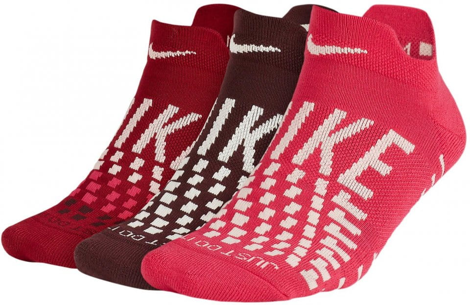 Ponožky Nike W NK EVRY MAX CSH NS - 3PRGFX2