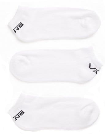 Ponožky Vans MN CLASSIC LOW (6.5-9, 3PK) White