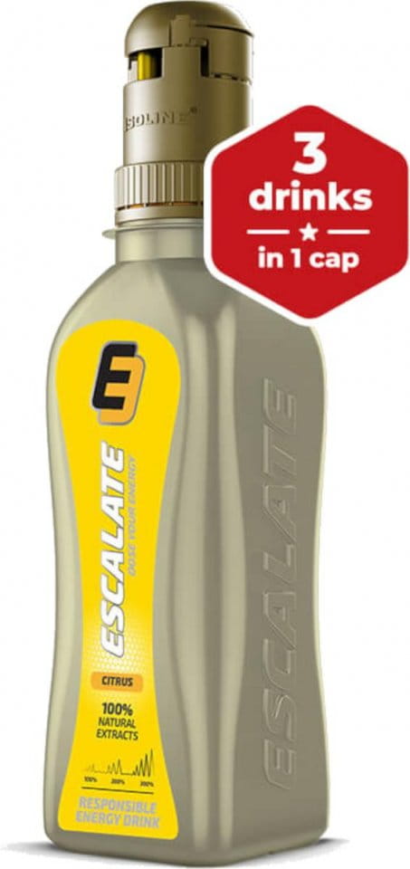 Power a energy drinky Isoline Escalate Citrus 375 ml