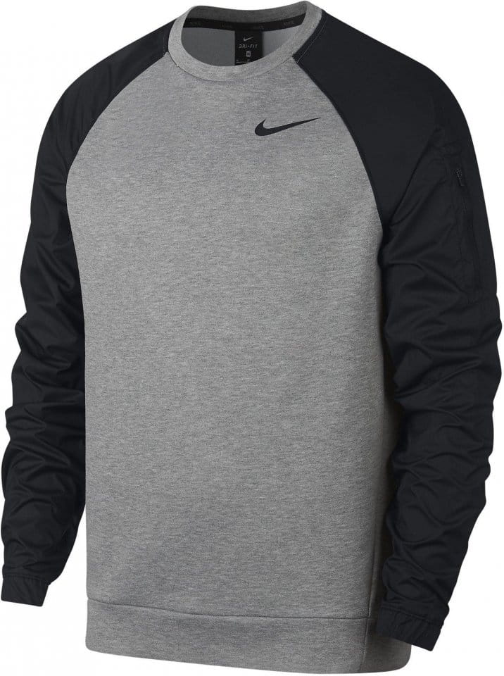 Tričko s dlhým rukávom Nike M NK DRY CREW UTILITY CORE