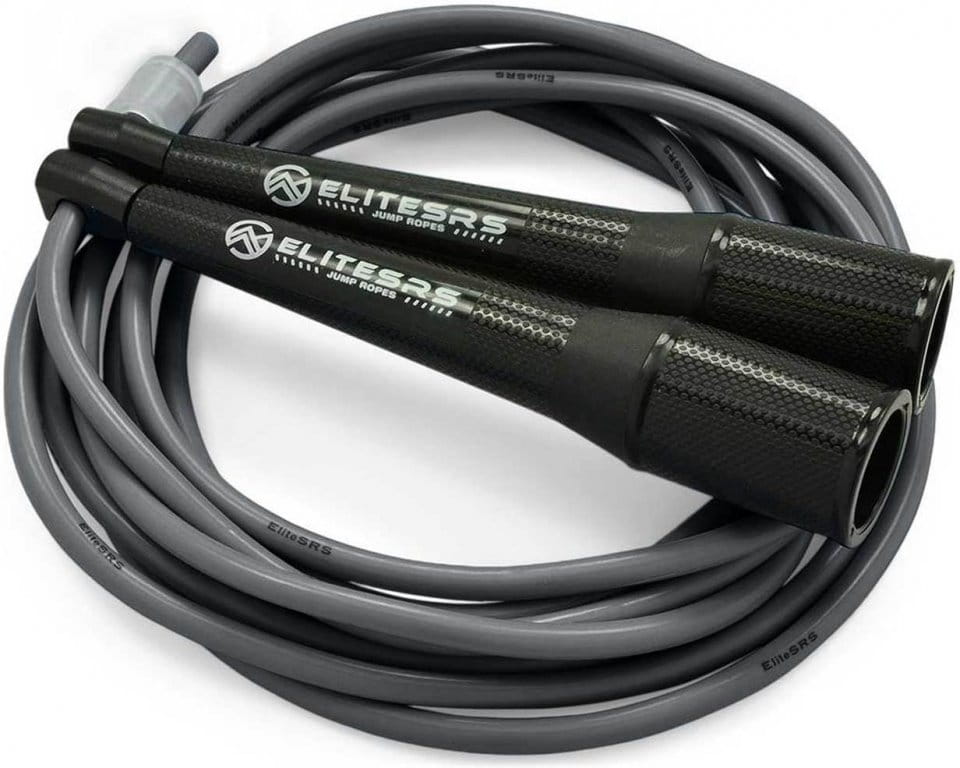 Švihadlo ELITE SRS Boxer 3.0 Jump Rope - 10ft Silver 5mm PVC cord