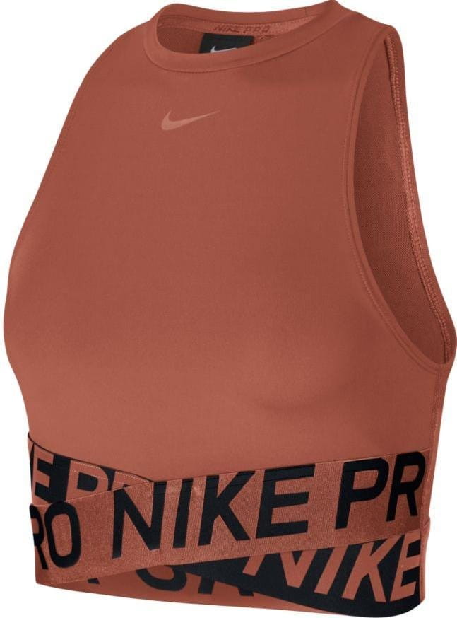 Tielko Nike W NP INTERTWIST 2 CROP TANK
