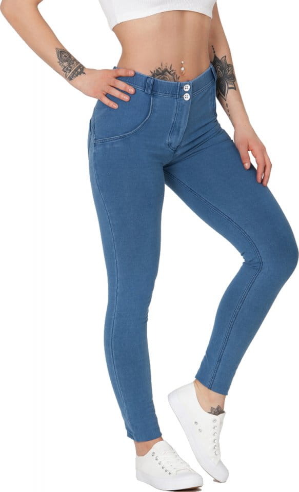 Nohavice Boost Jeans Mid Waist Light Blue