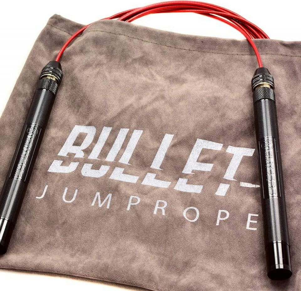 Švihadlo ELITE SRS Bullet FIT Rope - Red