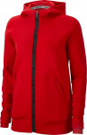 W NP CLN FLEECE FZ HOODY