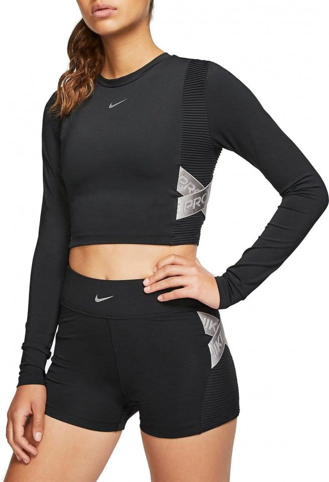 Tričko s dlhým rukávom Nike W Pro CAPSULE LS TOP AERO-ADAPT