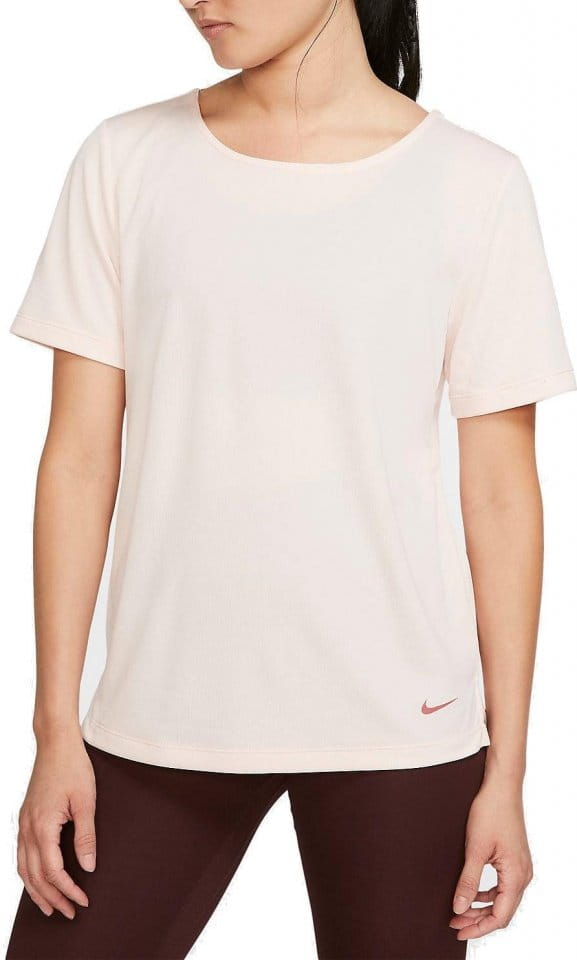 Tričko Nike W NK DRY SS TOP ELASTIKA