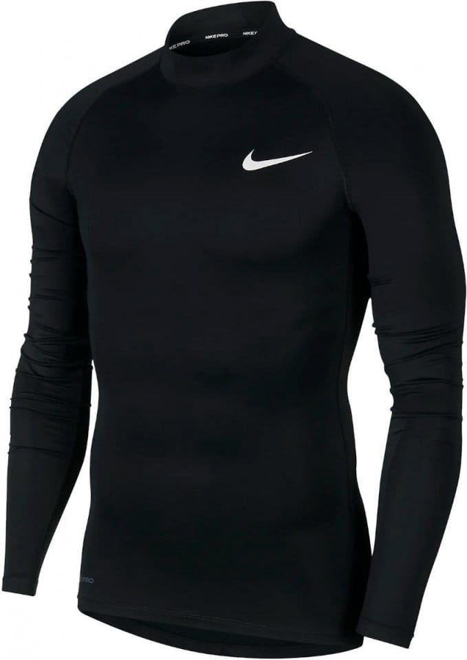 Tričko s dlhým rukávom Nike M Pro TOP LS TIGHT MOCK