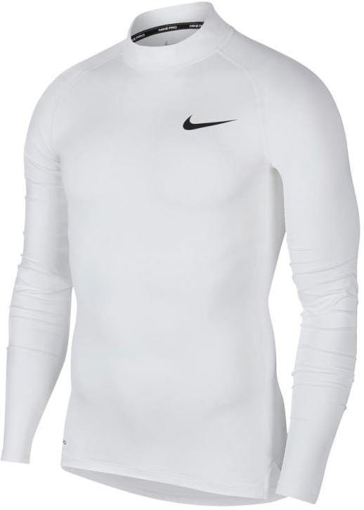 Tričko s dlhým rukávom Nike M Nke Pro TOP LS TIGHT MOCK
