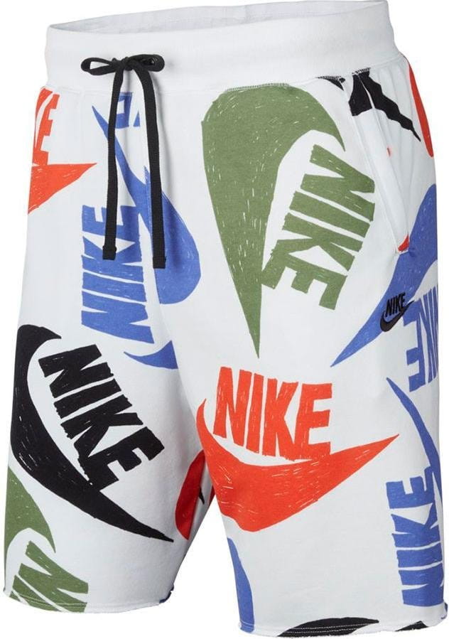 Šortky Nike M NSW CE SHORT FT AOP 1