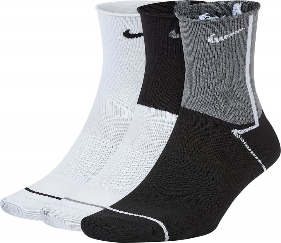 Ponožky Nike W NK EVRY PLUS LTWT ANKLE -3PR