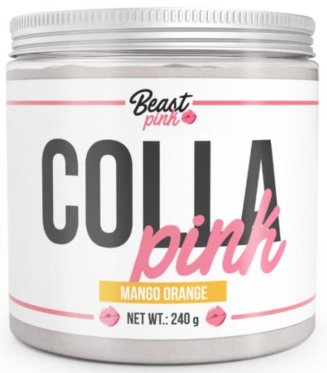 Nápoj Colla Pink BeastPink - příchuť mango pomeranč