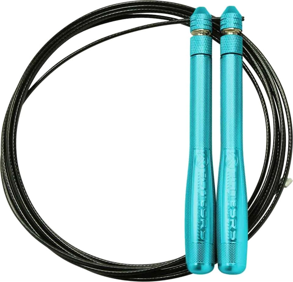 Švihadlo ELITE SRS Bullet Comp Blue Handles - Black Cable