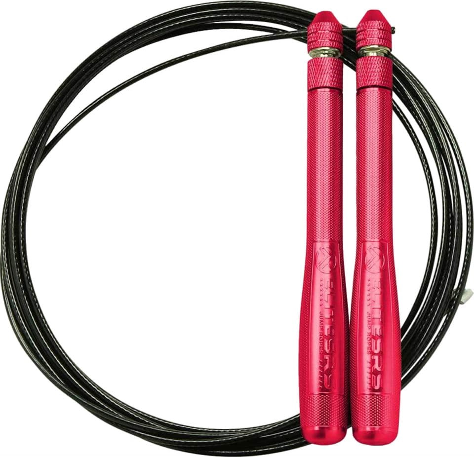Švihadlo ELITE SRS Bullet Comp Red Handles - Black Cable
