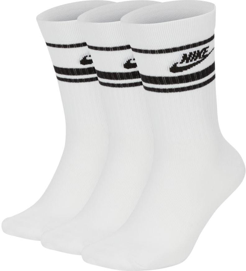 Ponožky Nike U NK CREW NSW ESSENTIAL STRIPE