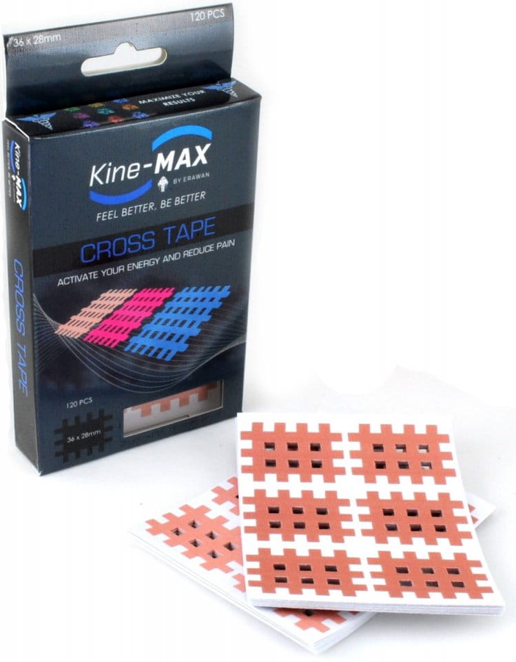 Tejpovacia páska Kine-MAX Cross Tape