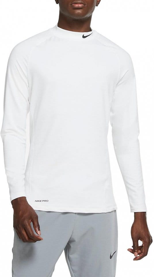 Tričko dlhým rukávom Nike Pro Warm Men s Long-Sleeve Top