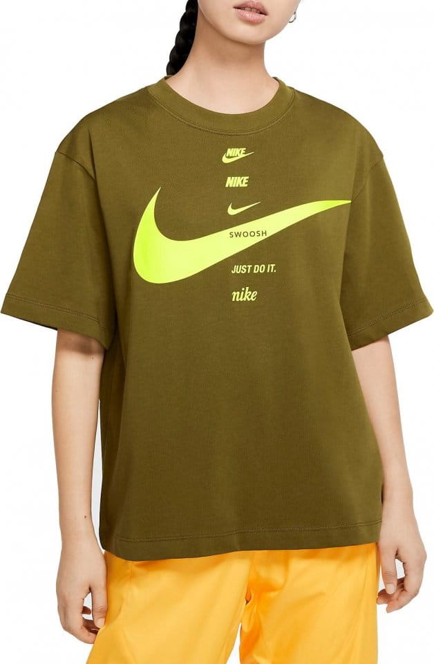 Tričko Nike W NSW SWOOSH SS TEE