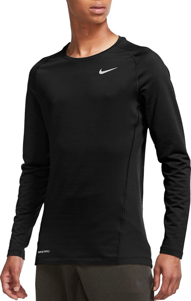 Tričko s dlhým rukávom Nike Pro TOP WARM LS CREW