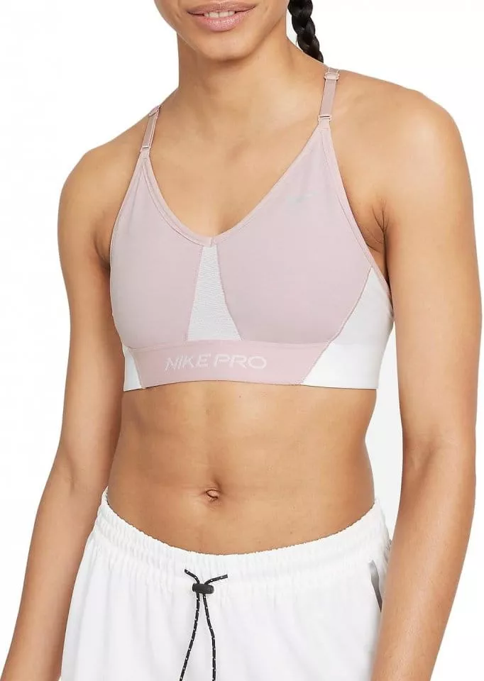 Podprsenka Nike Pro CLN DF INDY CB SHINE BRA