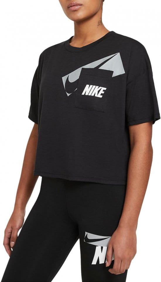 Tričko Nike W NK DRY GRX CROP TOP