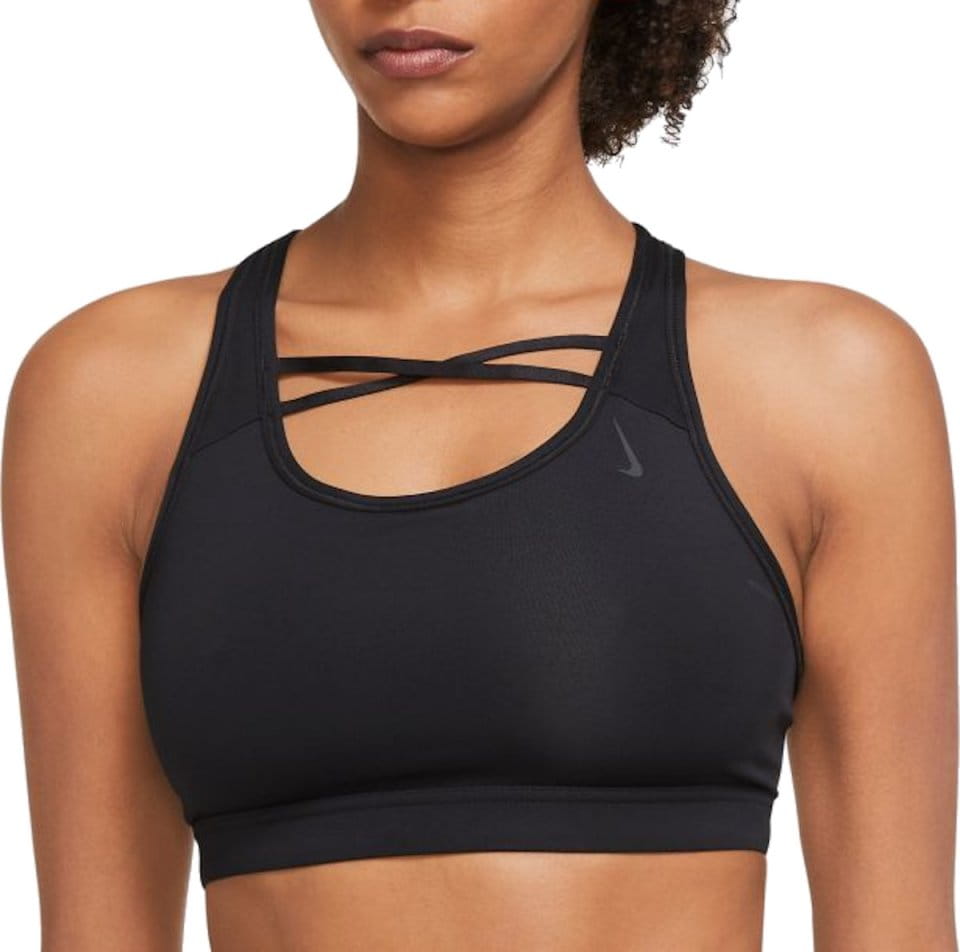 Podprsenka Nike Yoga Dri-FIT Swoosh Women’s Medium-Support Non-Padded Strappy Sports Bra