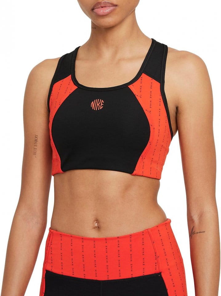 Podprsenka Nike Dri-FIT Swoosh Icon Clash Women’s Medium-Support 1-Piece Pad Keyhole Sports Bra