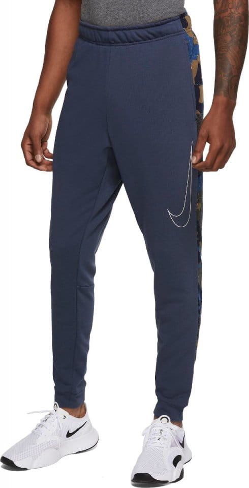 Nohavice Nike Dri-FIT Men s Tapered Camo Training Pants