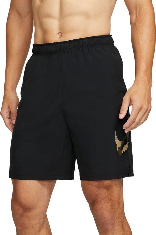 Šortky Nike Dri-FIT Men s Woven Camo Training Shorts