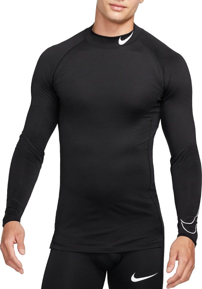 Tričko dlhým rukávom Nike Pro Dri-FIT Men s Tight Fit Long-Sleeve Top