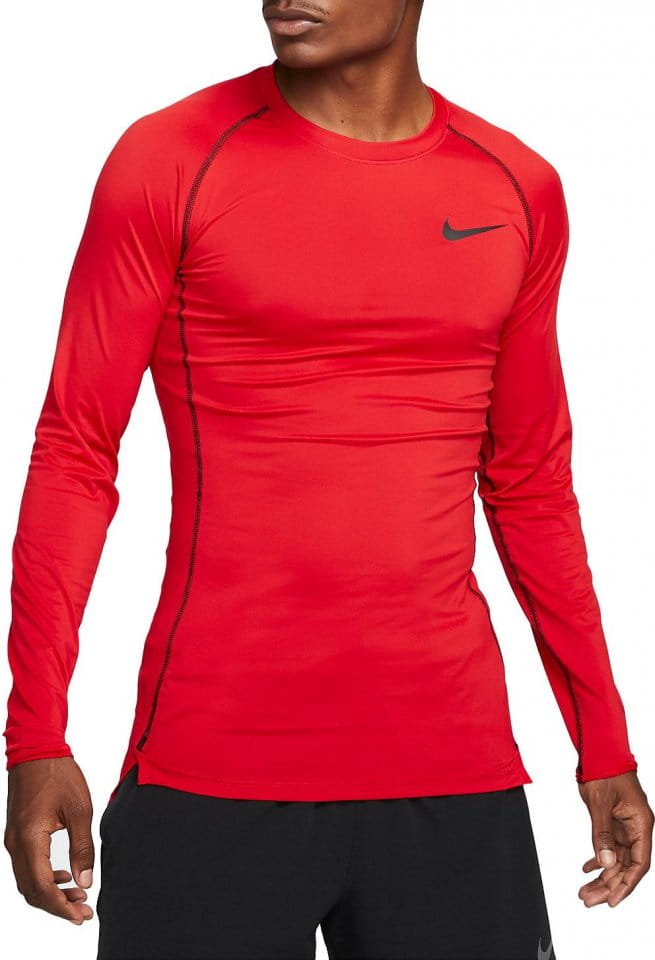 Tričko dlhým rukávom Nike Pro Dri-FIT Men s Tight Fit Long-Sleeve Top