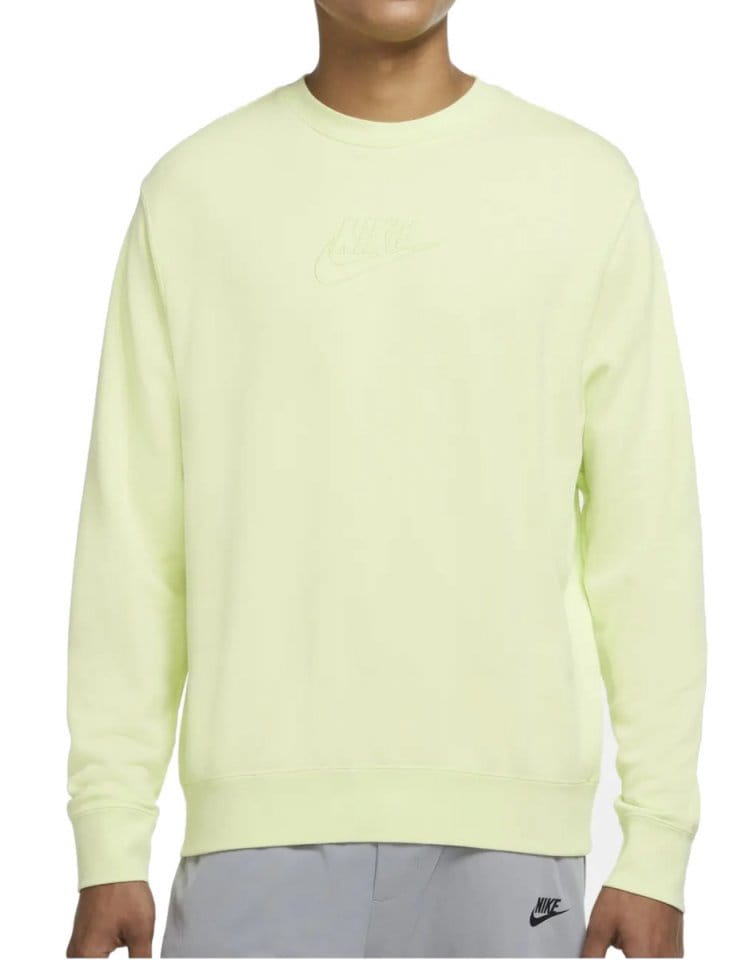 Mikina Nike Sportswear Essentials+ Men s French Terry Crew Sweatshirt