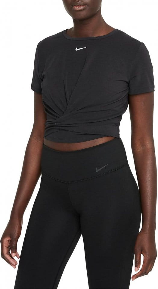 Tričko Nike Dri-FIT One Luxe Women s Twist Standard Fit Short-Sleeve Top