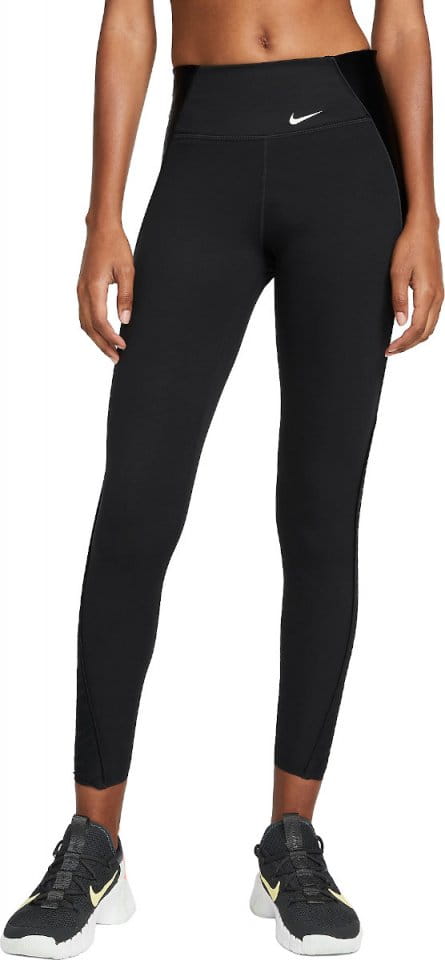 Legíny Nike Dri-FIT One Luxe Icon Clash Women s Mid-Rise 7/8 Printed Leggings