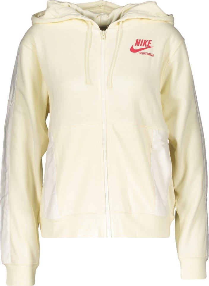 Mikina kapucňou Nike Sportswear Heritage Women s Full-Zip Fleece Hoodie