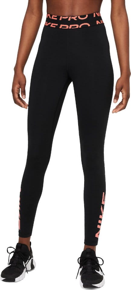 Legíny Nike Pro Dri-FIT Women’s Mid-Rise Graphic Leggings